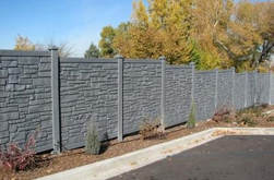 Simulated Stone Wall