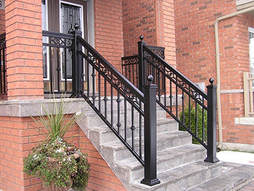 Aluminum Railings